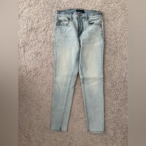 Aeropostale Light Blue Skinny Jeans